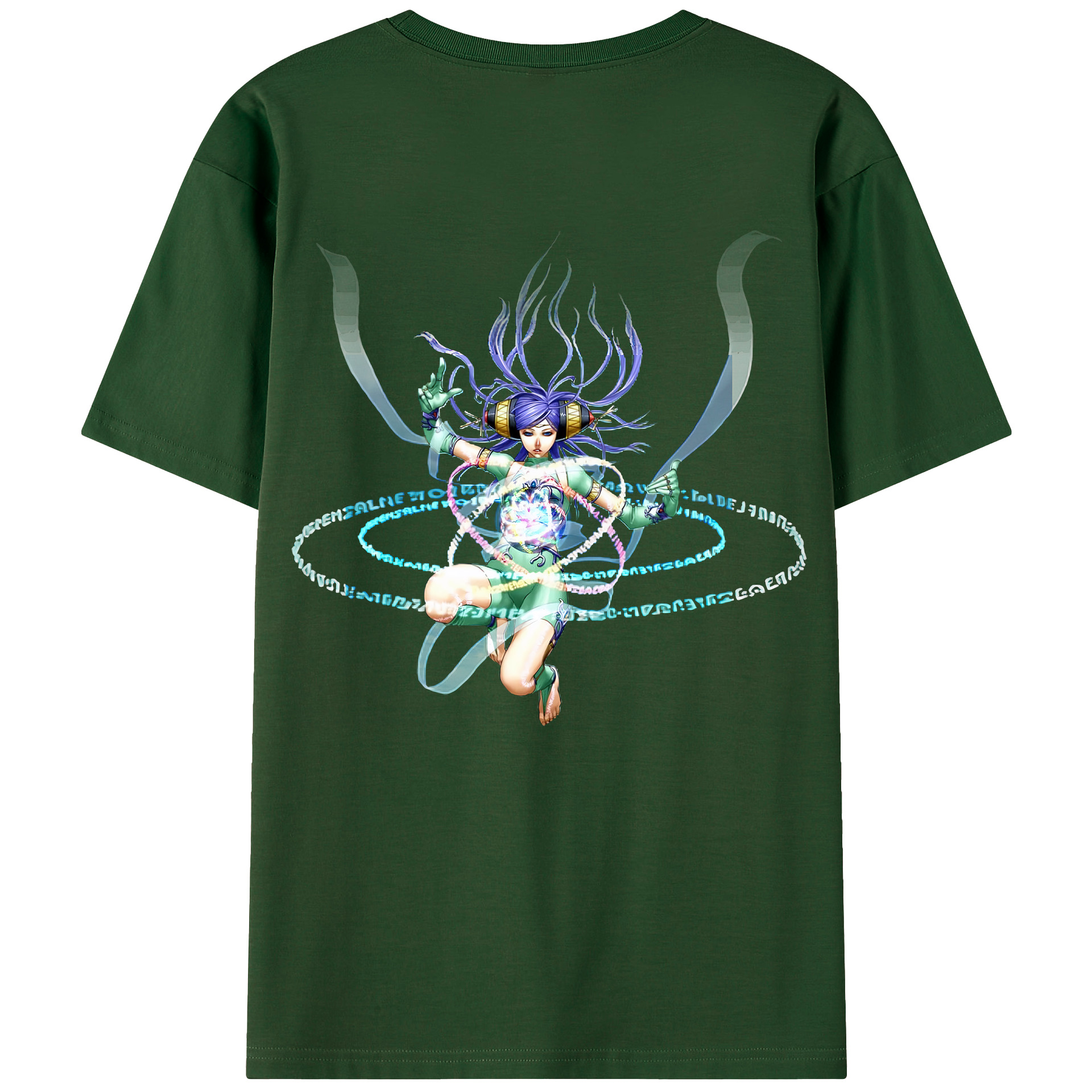 （画像用） 遊☆戯☆王 Yu-Gi-Oh! 綿100％半袖Tシャツ（背面プリント）